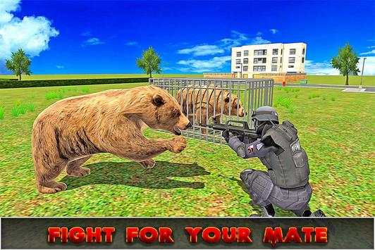 Wild Angry Bear Simulator screenshot 11
