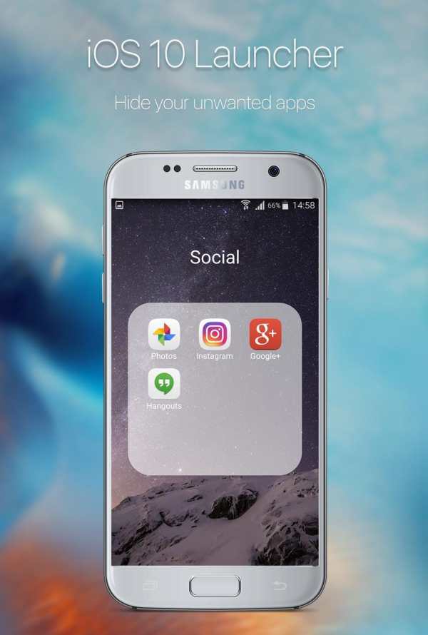 Launcher 10 for OS скриншот 4