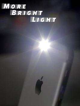 New Apple Colour Flashlight for android screenshot 3