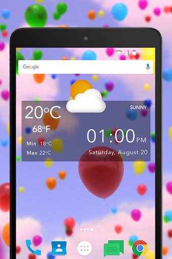 3D Balloon Wallpaper screenshot 4