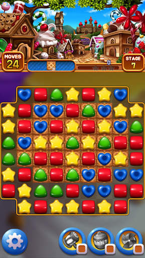 Sweet Cookies Kingdom_Match 3 screenshot 8