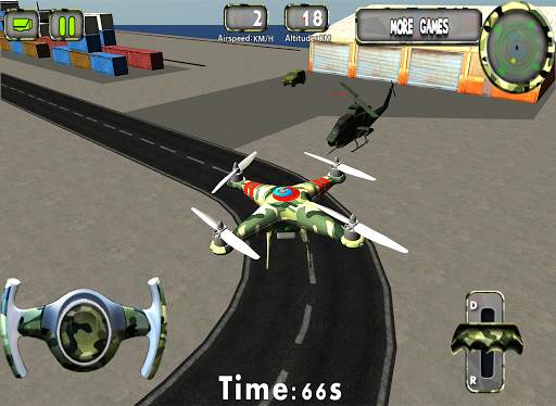 UAV Army Drone Flight SIM 15 screenshot 8