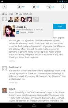LinkedIn Pulse screenshot 10