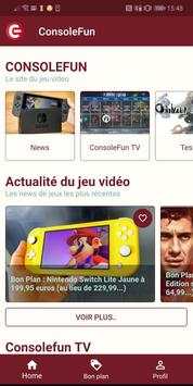 ConsoleFun - Video Games (FR) screenshot 1