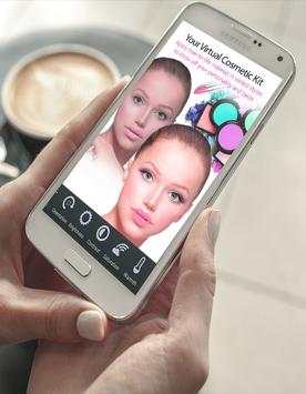 Selfie Cam Makeup - 2017 screenshot 1