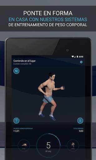Ejercicios en Casa - Fitness y Bodybuilding screenshot 15