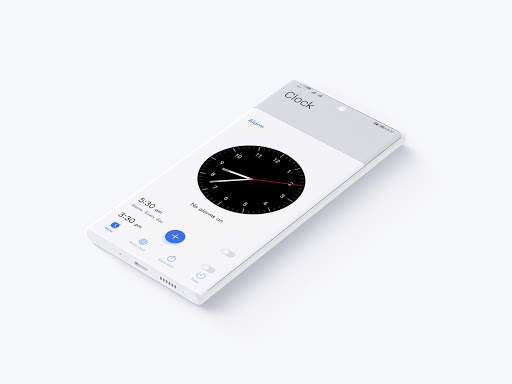 S20 One-UI Live Wallpaper EMUI 10/9.1/9 Theme screenshot 6
