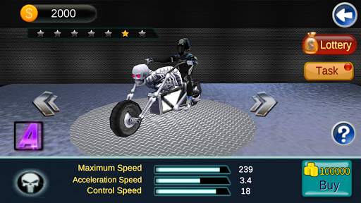 Moto Racing 3D Game screenshot 5