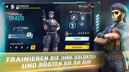 Tom Clancy's Elite Squad - Militär-RPG screenshot 3