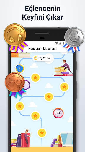 Nonogram.com - Japon bulmaca screenshot 5