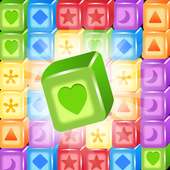 toys blast -toon pop the cubes crush block puzzles logo