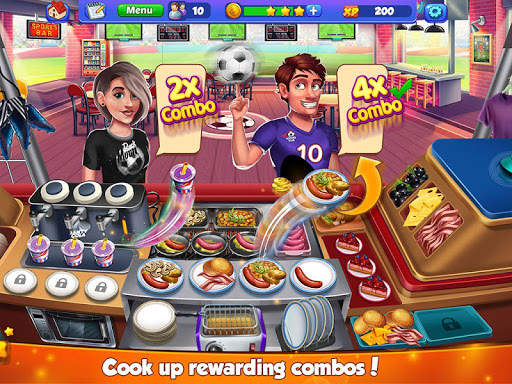 Chef Craze : Restaurant Cooking Game screenshot 4
