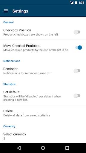 Shopping List (Privacy Friendly) screenshot 6