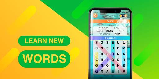 Word Search Journey - Free Word Puzzle Game 7 تصوير الشاشة