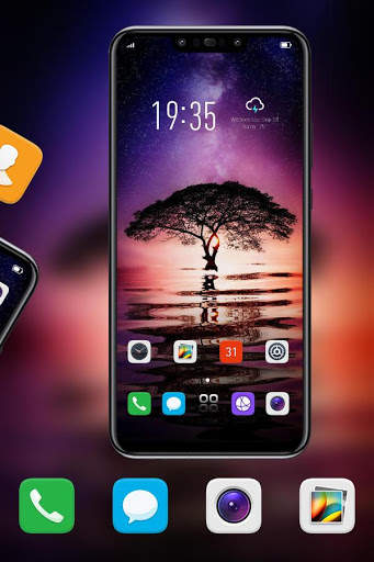 Best natural Theme for P20 Pro dreamland screenshot 3