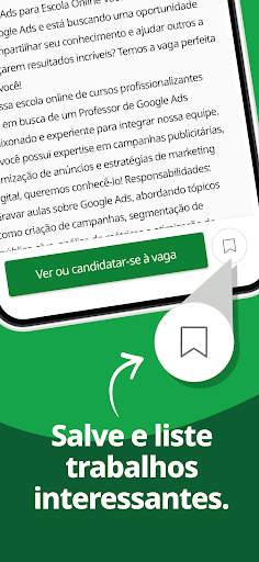 Jora Busca de vagas de emprego screenshot 5