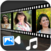 Slideshow Maker with Music أيقونة