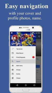 Lite Messenger for Facebook Lite screenshot 2