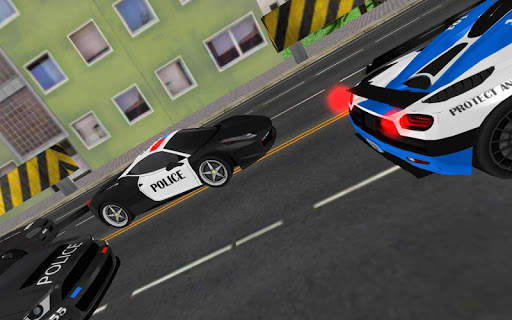 Police Car Racing 3D screenshot 6