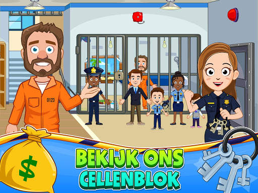 My Town : Politie screenshot 8