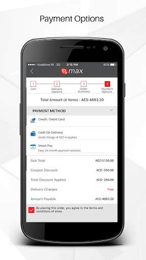 Emax - Electronics Online screenshot 6