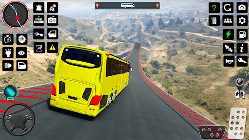 Bus Stunt Simulator: Bus Games screenshot 3