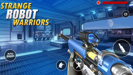 Strange Robot Warriors: New Legacy battlegrounds screenshot 1