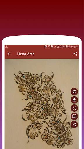 New Mehndi Design screenshot 5