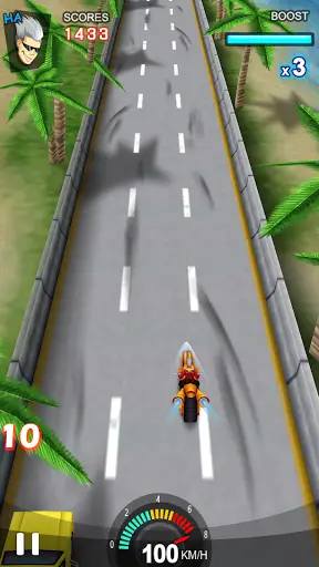 Racing Moto screenshot 7