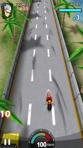 Racing Moto screenshot 7