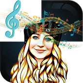 sabrina carpenter piano tiles logo