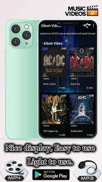 ACDC - Offline MP3 & Video Album Collection screenshot 3