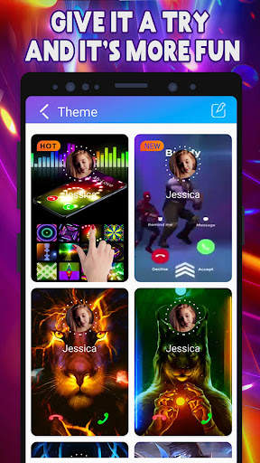 Color Call Lovely Call Screen screenshot 3