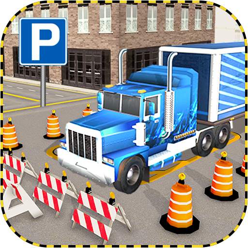 Truck Parking Games: Offroad Truck Driving Games 1.5