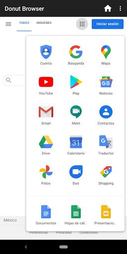 Donut Browser screenshot 2