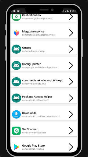 Hidden Apps Detector screenshot 5