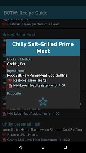 BOTW: Recipes Donators Edition screenshot 5