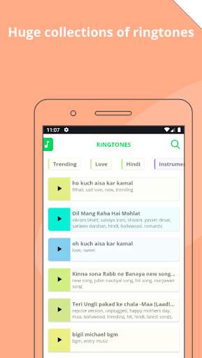 m-Ringtones screenshot 1