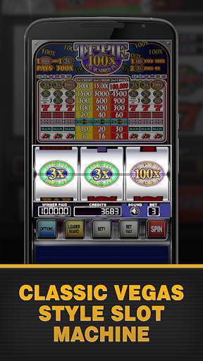 Triple 100x Pay Slot Machine screenshot 1