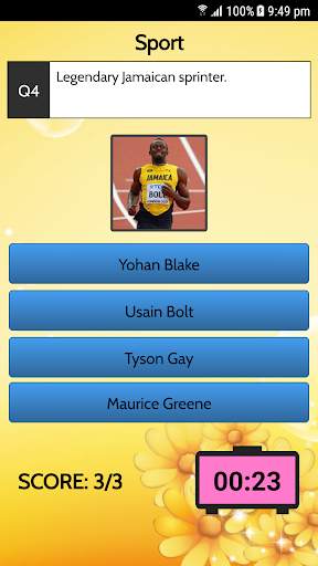 General Knowledge Game screenshot 5