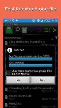 Unzip, Unrar, File Zip Extractor - Compressor File screenshot 4
