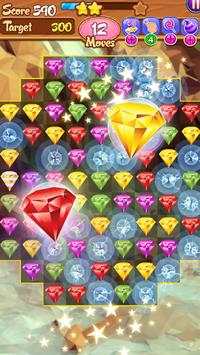 Crazy Jewel Crush screenshot 4