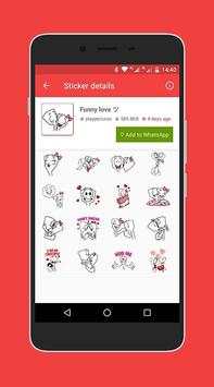 Love Stickers For Whatsapp 💔2019 screenshot 3