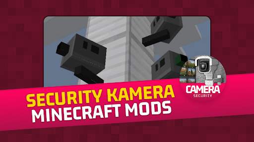 Security Kamera Minecraft mods screenshot 1