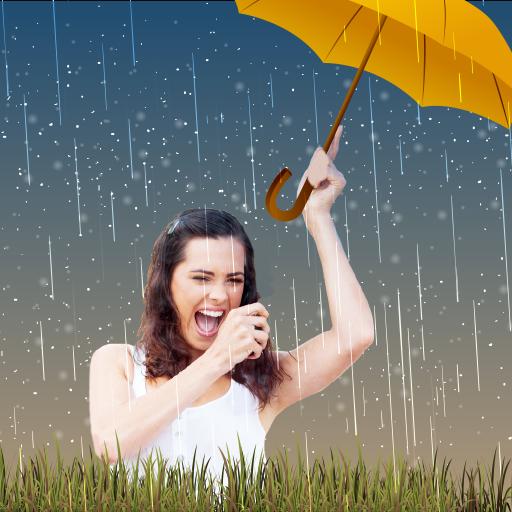 Rain Photo Editor icon