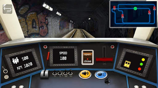 Driving Subway Simulator screenshot 2