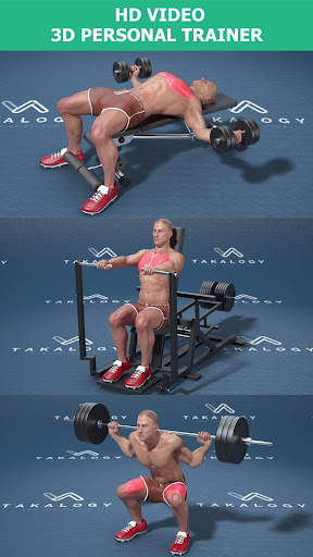 Fitness in Action - Gym Workout Routines screenshot 1
