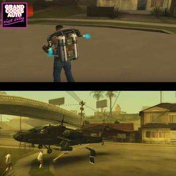 Cheats codes GTA San Andreas screenshot 3