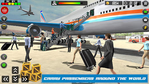 Real Plane Landing Simulator screenshot 5