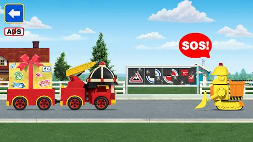 Robocar Poli: Postacı Oyunları screenshot 4